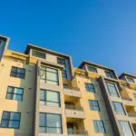 Residential multifamily modern buildings Residential multifamily modern buildings